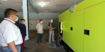 Planta eléctrica donada a Hospital de Rubio garantiza atención continua