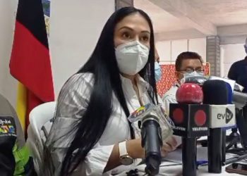 Gobernadora del Táchira denuncia desvío de más  de Bs. 50.000 millardos del Ministerio de Salud