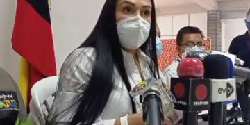 Gobernadora del Táchira denuncia desvío de más  de Bs. 50.000 millardos del Ministerio de Salud