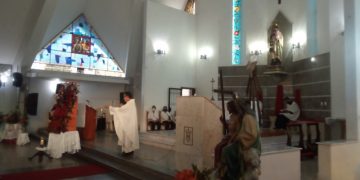 En Boconó: Con el Espíritu Santo también celebró Santa Rita de Casia  