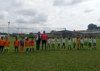 Arrancó el Fútbol Menor 2021, Copa «Evolución Vinotinto» en El Vigía