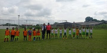 Arrancó el Fútbol Menor 2021, Copa «Evolución Vinotinto» en El Vigía