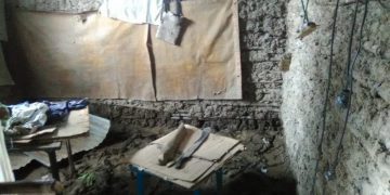 Lluvias deja damnificadas a varias familias en Carache