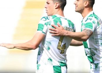 Nahuel Ferraresi logró su segundo gol de la temporada en la primera de Portugal