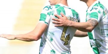 Nahuel Ferraresi logró su segundo gol de la temporada en la primera de Portugal