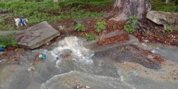 Bote de aguas blancas afecta a la cuarta etapa de La Beatriz