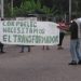 Protestaron en El Turagual por tener 21 días sin servicio eléctrico