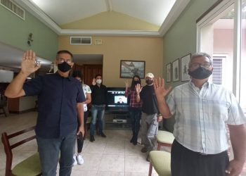 Joaquín Aguilar asume presidencia de nueva directiva de UNT en Trujillo