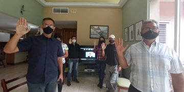 Joaquín Aguilar asume presidencia de nueva directiva de UNT en Trujillo