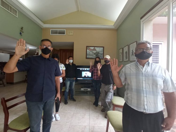 Juramentan nueva directiva de UNT en Trujillo
Gráficas: cortesía declarantes
