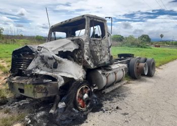 Asesinado y quemado gandolero