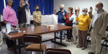 Juramentan nueva directiva del Ateneo de Valera