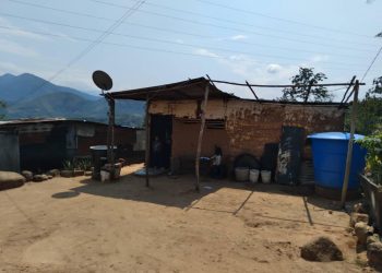 En Cumbres Andinas toman y preparan alimentos con agua de pozos