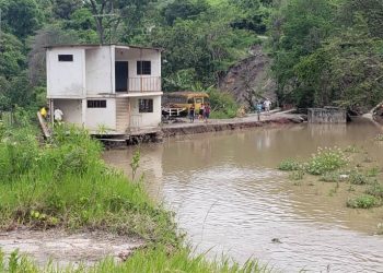TÁCHIRA || Zozobra entre habitantes de Zorca por crecida de quebrada