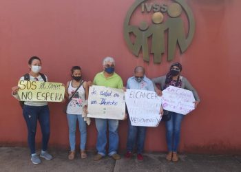 Pacientes oncológicos del Táchira no reciben el tratamiento del IVSS desde enero