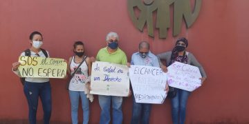 Pacientes oncológicos del Táchira no reciben el tratamiento del IVSS desde enero