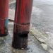 Alerta en Barrio Marco Tulio Rangel por poste de energía a punto de colapsar