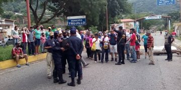 Cerraron entrada a Trujillo en protesta por agua