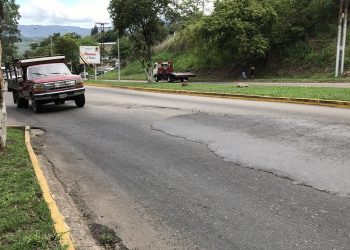 Táchira requiere 25.000 toneladas de asfalto   caliente para recuperar su vialidad