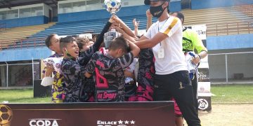 Mapa Sport de Táchira campeón Sub8 y Sub9 de la “Libertadores Kids’2021”