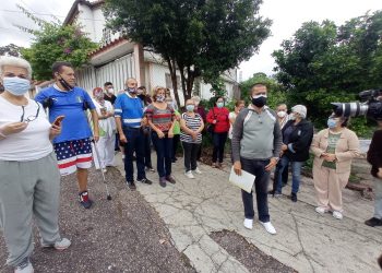 Comunidad de La Guacara en San Cristóbal exige soluciones a CANTV