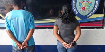 Presa pareja que intentó vender a su bebé