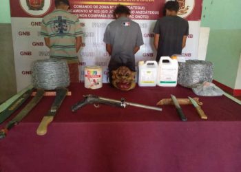  Capturan banda acusada de secuestro