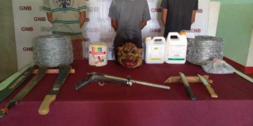  Capturan banda acusada de secuestro