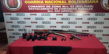 GNB liquida a siete integrantes de bandas