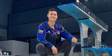 Oscar  Ariza del barrio San Isidro a las olimpiadas de Tokio  2021