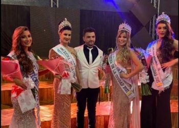 Yesika Perdomo es la Reina de San Cristóbal