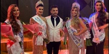 Yesika Perdomo es la Reina de San Cristóbal