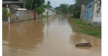 Lluvias causan crecidas de ríos en Palmarito y El Vigía