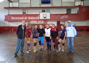 Realizado con éxito amistoso de voleibol en Boconó