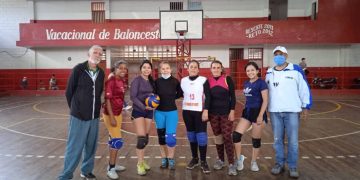 Realizado con éxito amistoso de voleibol en Boconó