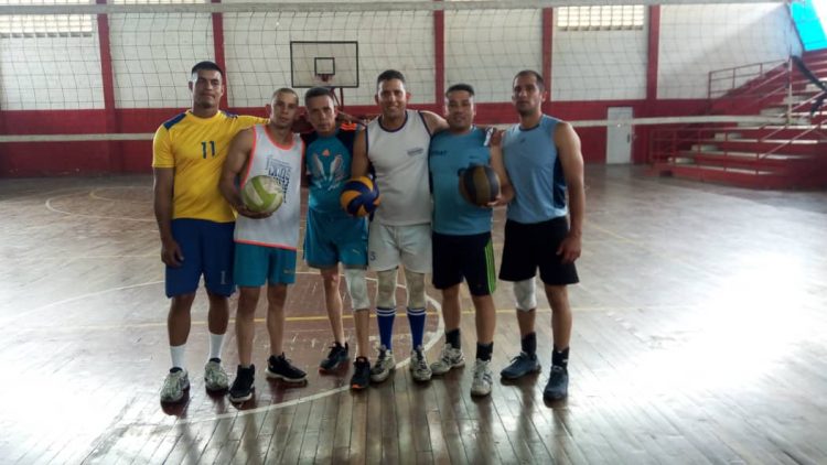 Realizado con éxito amistoso de voleibol en Boconó