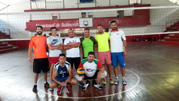 Realizado con éxito amistoso de voleibol en Boconó