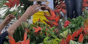 Devotos dan la bienvenida a la Sagrada Reliquia del Beato José Gregorio Hernández