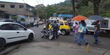 Vuelven las colas en la bomba de gasolina a precio internacional en Trujillo capital