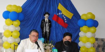 Detalles de la entronización de la reliquia de JGH en Isnotú