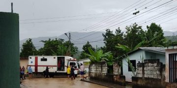 Desbordamiento de río inunda Pampanito 3