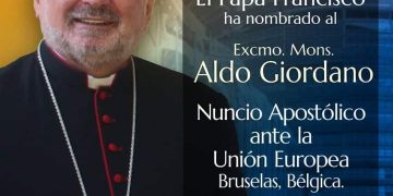 Mons. Aldo Giordano ha sido nombrado Nuncio Apostólico de la UE