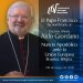 Mons. Aldo Giordano ha sido nombrado Nuncio Apostólico de la UE