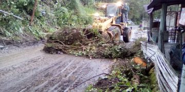Alcaldía de Boconó atenta y activa en labores de campo tras fuertes precipitaciones