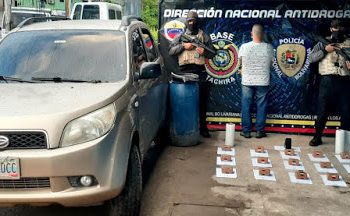 Antidrogas de la CPNB aprehende a sujeto por narcotráfico en Táchira