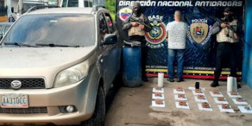 Antidrogas de la CPNB aprehende a sujeto por narcotráfico en Táchira