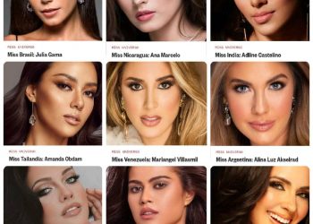 Las favoritas al Miss Universo