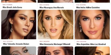Las favoritas al Miss Universo