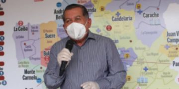 Gobernador Rangel Silva: una ola de contagios de COVID-19 se está desplazando al occidente del país, que incluye a Trujillo