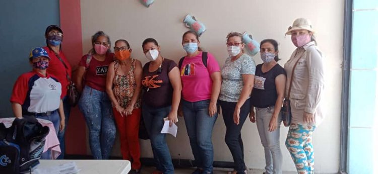 Celebrada jornada comunitaria en calle La Esperanza de Sabana de Mendoza